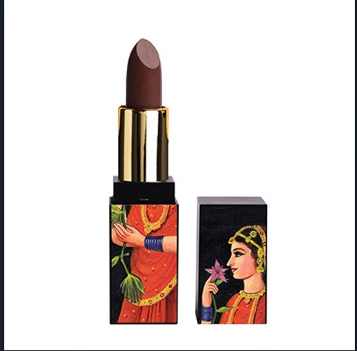 Rang De Lipstick Gehu 4.1 GMS Paraben free Sulphate free Phthalate free Silica free Cruelty free Vegan