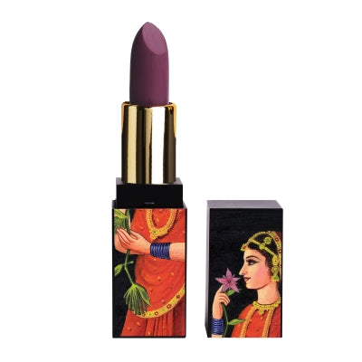 Rang De Lipstick Alisha Shed 4.1 GMS Paraben free Sulphate free Phthalate free Silica free Cruelty free Vegan