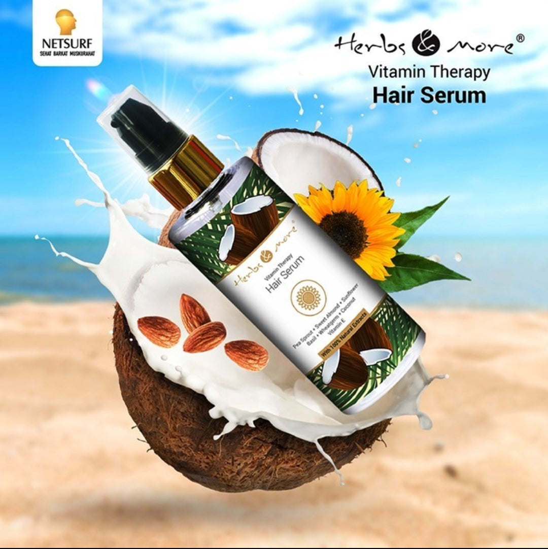 The Sulfate-Free Revolution: Hair Shampoo & Hair Serum