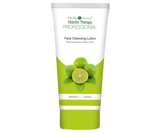 Herbs & More Vitamin Therapy  Professional Cleansing Lotion 3.38 fl oz