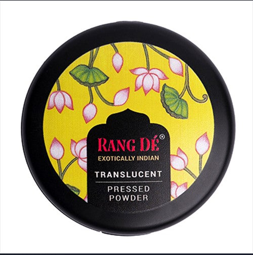 Rang De Translucent Pressed Loose Finishing Powder Vegan Collagen Paraben & Cruelty Free 8.5 GRM