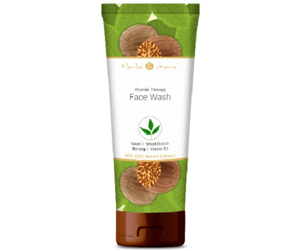 Herbs & More Vitamin Therapy Face Wash NEW