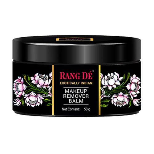 Rang De Make UP Remover Balm Natural 50 GMS Cleansing Balm For Waterproof Makeup | Gentle On Skin | For All Skin Type